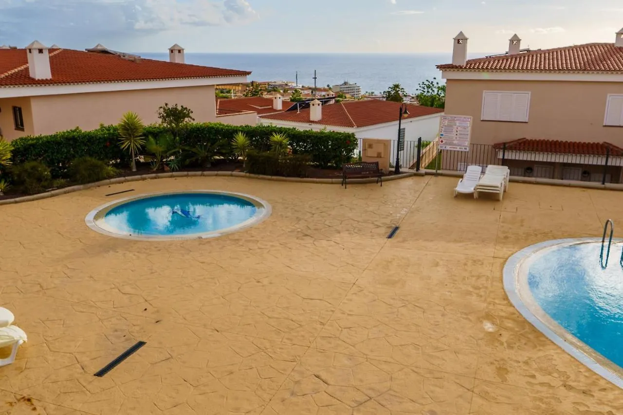 Апартаменты Santiago Seaview - Sun Terrace And Pool Пуэрто-де-Сантьяго